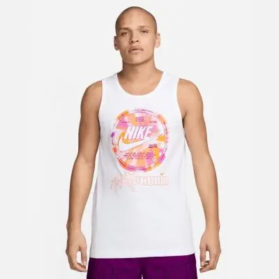 Men's Nike Sportswear White Tank Top EKINSPORT