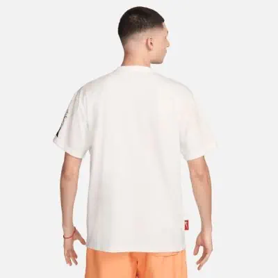 Camisetas nike hombre beige deals