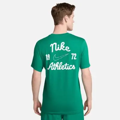 T shirt nike uomo verde new arrivals