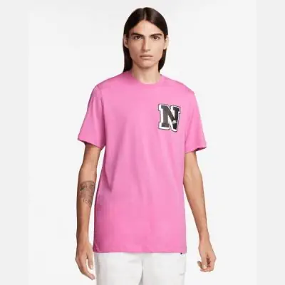 Maglietta Nike Sportswear Uomo Rosa EKINSPORT