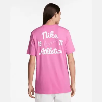 Maglietta Nike Sportswear Uomo Rosa EKINSPORT