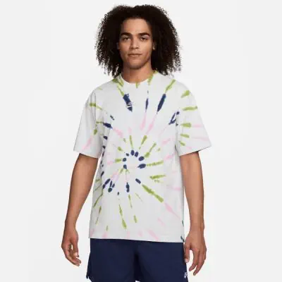 Tee shirt nike blanc homme best sale