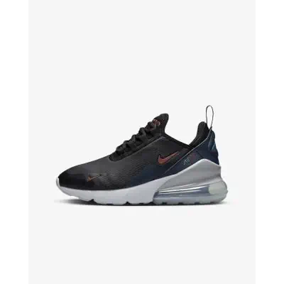 Chaussures Nike Air Max 270 Noir Gris pour Enfant EKINSPORT