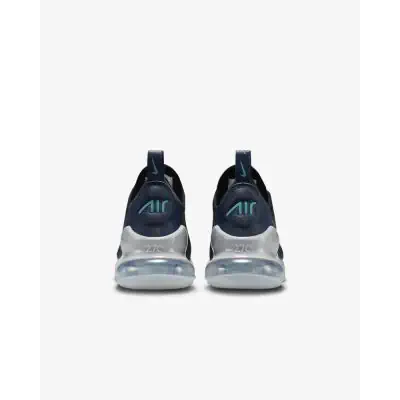 Schuhe Nike Air Max 270 Schwarz Grau fur kind