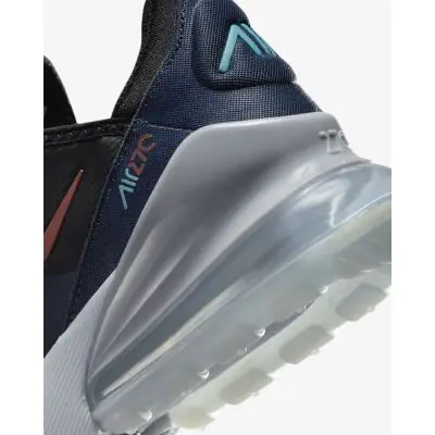 Schuhe Nike Air Max 270 Schwarz Grau fur kind