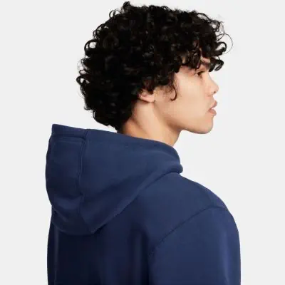Nike Club Fleece Kapuzenpullover Marineblau fur Manner EKINSPORT