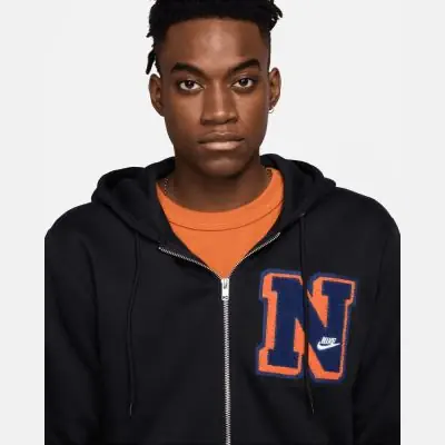 Men s Nike Sportswear Club Fleece zip up hoodie EKINSPORT