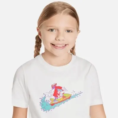 Maglietta Nike Sportswear da bambino bianco EKINSPORT