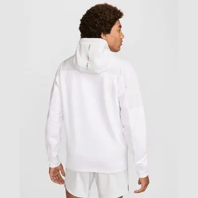 Men's Nike Air Max White Zip Hoodie | EKINSPORT
