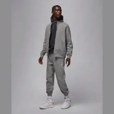 Bas de jogging Jordan Brooklyn Fleece Gris pour Homme EKINSPORT