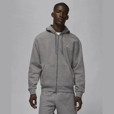 Sweat a capuche jordan gris store