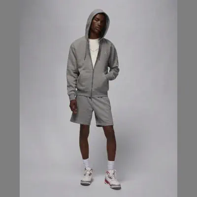 Kapuzenpullover Nike Jordan Grau fur mann