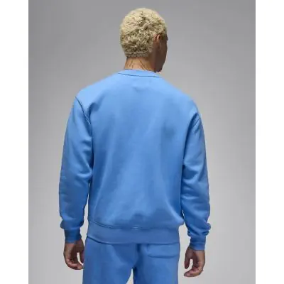 Sudadera Nike Jordan Brooklyn Fleece Azul, Hombre EKINSPORT