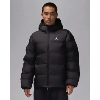 Men s Jordan Brooklyn Fleece Black Down Jacket EKINSPORT