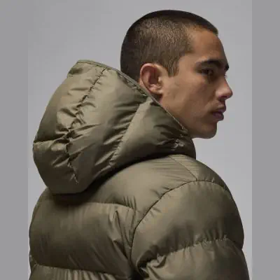 Plumas nike hombre marron deals