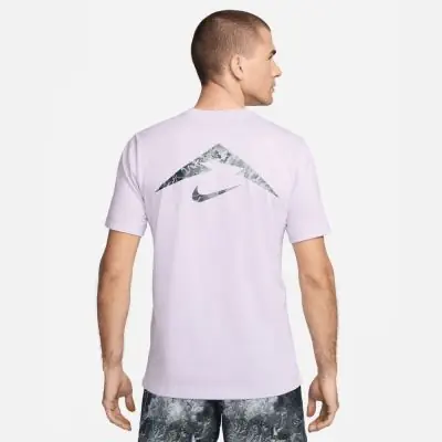 Men's Nike Trail Purple T-Shirt | EKINSPORT