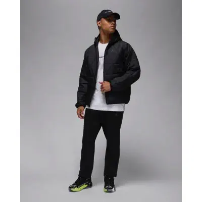 Jacket Veste Nike Noir Jordan Air Jordan Flight Jordan Vetement