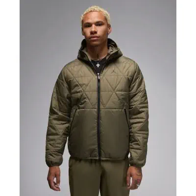 Men's Jordan Sport Therma-FIT Brown Jacket | EKINSPORT