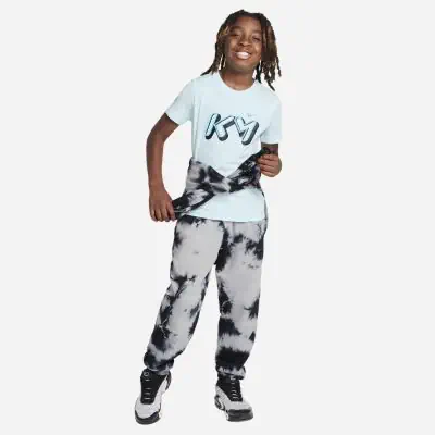 T-shirt Nike KM Bleu Ciel pour Enfant EKINSPORT