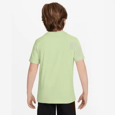 T shirt Nike Sportswear Vert Fluo pour Enfant EKINSPORT