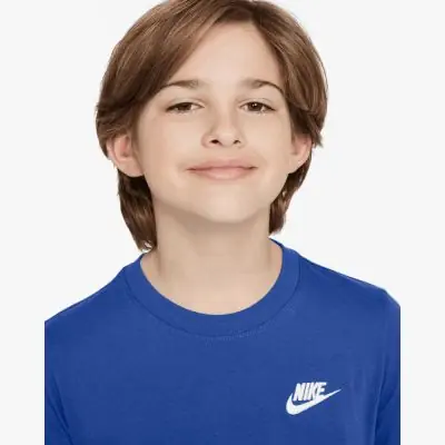 Nike Sportswear Children s Royal Blue T Shirt EKINSPORT
