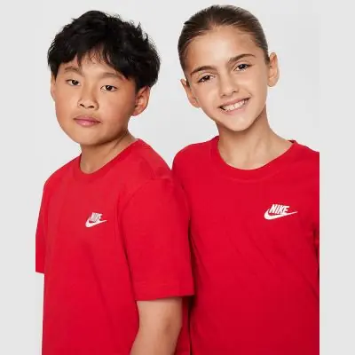 Maglietta Nike Sportswear rossa per bambini EKINSPORT