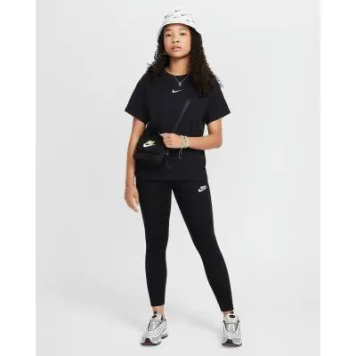 Legging Nike Sportswear Classic Noir pour Enfant EKINSPORT