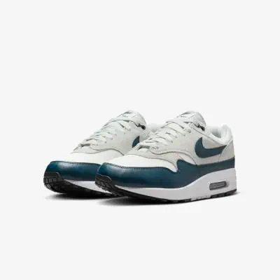 Schuhe Nike Air Max 1 Essential WeiB Blau fur mann