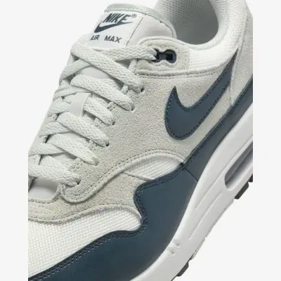 Schuhe Nike Air Max 1 Essential WeiB Blau fur mann