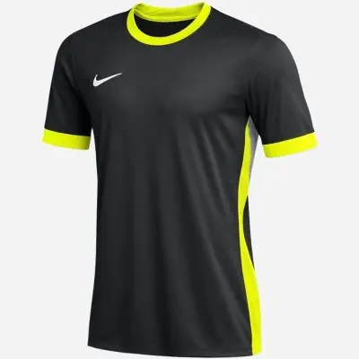 NIKE バルセロナ DRI-FIT トレーニングシャツ ブラック×イエロー S NIKE ナイキ FCバルセロナ トレーニング シャツ