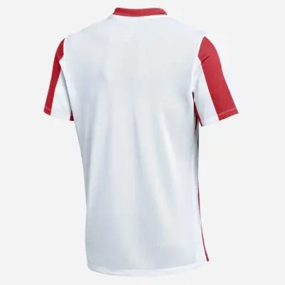 maillot nike striped division v blanc rouge homme fz9337 104