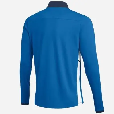 haut d entrainement zip nike academy 25 royal homme fz9767