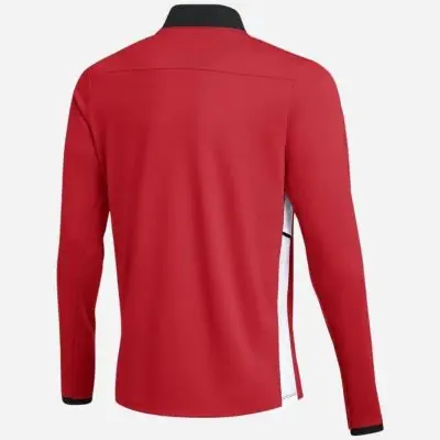 haut d entrainement zip nike academy 25 rouge homme fz9767
