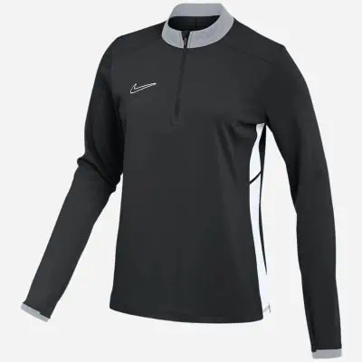 Haut d'entrainement 1/4 Zip Nike Academy 25 pour femme - FZ9770-010