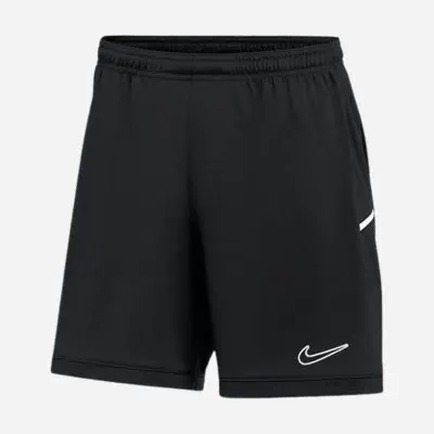 Pantalón Corto Nike Dri-Fit Academy 25 Negro, Mujer EKINSPORT