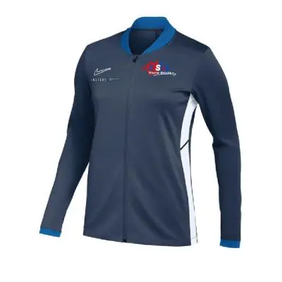 Veste de survêtement Nike ESL Athlétisme - Section Pierre-Bénite Bleu Marine pour femme