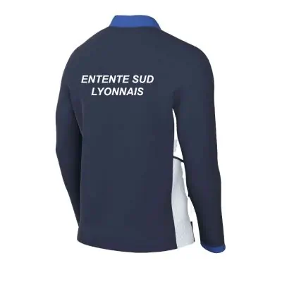 Veste de survêtement Nike ESL Athlétisme - Section Pierre-Bénite Bleu Marine pour femme