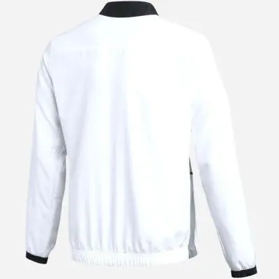 Veste De Survêtement Femme HEAD Club 25 – Blanc, Coupe Sportive, Tissu Respirant Et Séchage Rapide