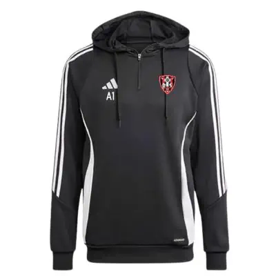 Sweat à capuche US Plouigneau Noir pour homme