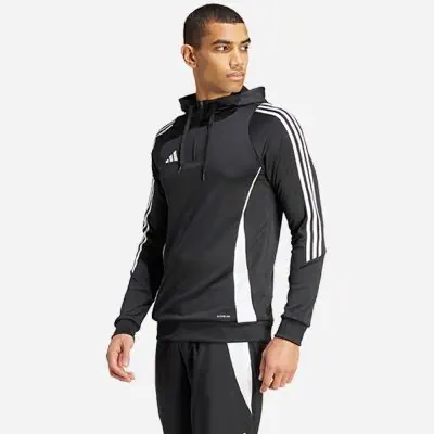Kapuzenpullover adidas Tiro 24 Schwarz fur mann