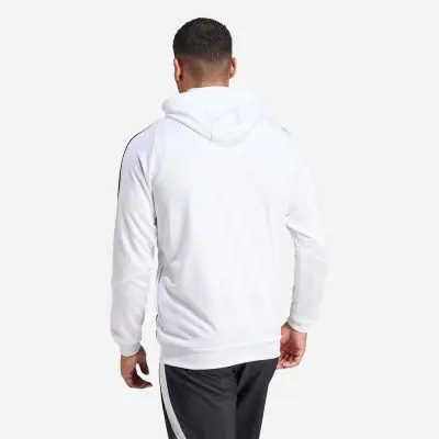Sweat blanc adidas homme on sale