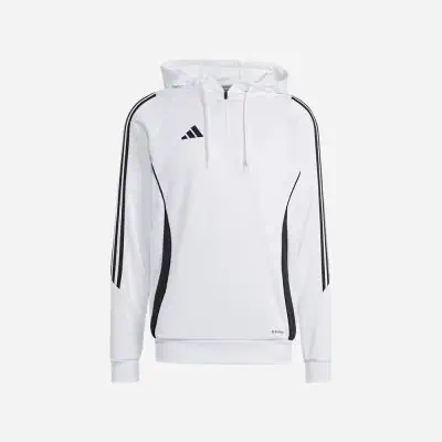Kapuzenpullover adidas Tiro 24 WeiB fur mann