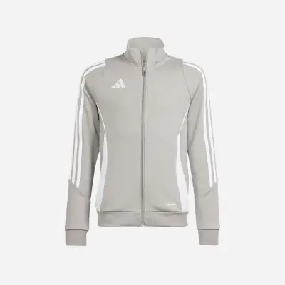 Adidas graue jacke deals
