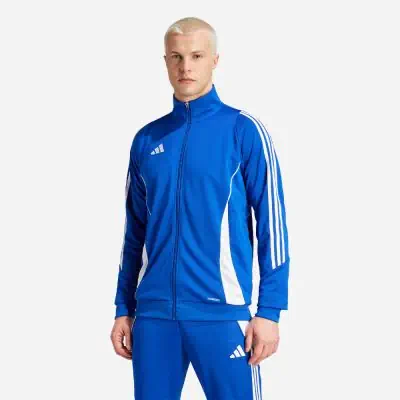 Giacca sportiva adidas Tiro 24 Blu Reale per uomo