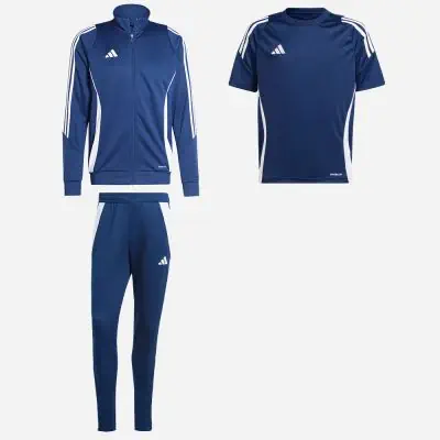 adidas tiro24 セット Product set adidas Tiro 24 for Kids. Tracksuit + Shirt (3