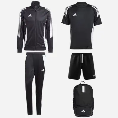 Product set adidas Tiro 24 for Men. Track suit Jersey Shorts Bag 5 items EKINSPORT