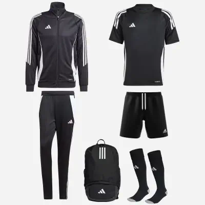 Produkt Set adidas Tiro 24 fur Mann. Trainingsanzug Trikot Short Socken Tasche 6 artikel EKINSPORT