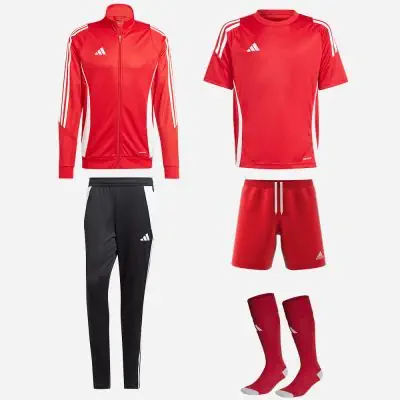 Produkt Set adidas Tiro 24 fur Mann. Trainingsanzug Trikot Shorts Socken 5 artikel EKINSPORT