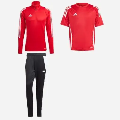 Conjunto adidas Tiro 24 para Hombre. Chandal Camiseta 3 productos EKINSPORT