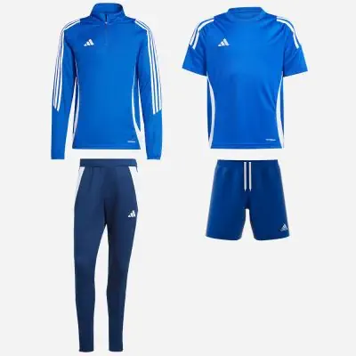Product set adidas Tiro 24 for Men. Track suit Jersey Shorts 4 items EKINSPORT